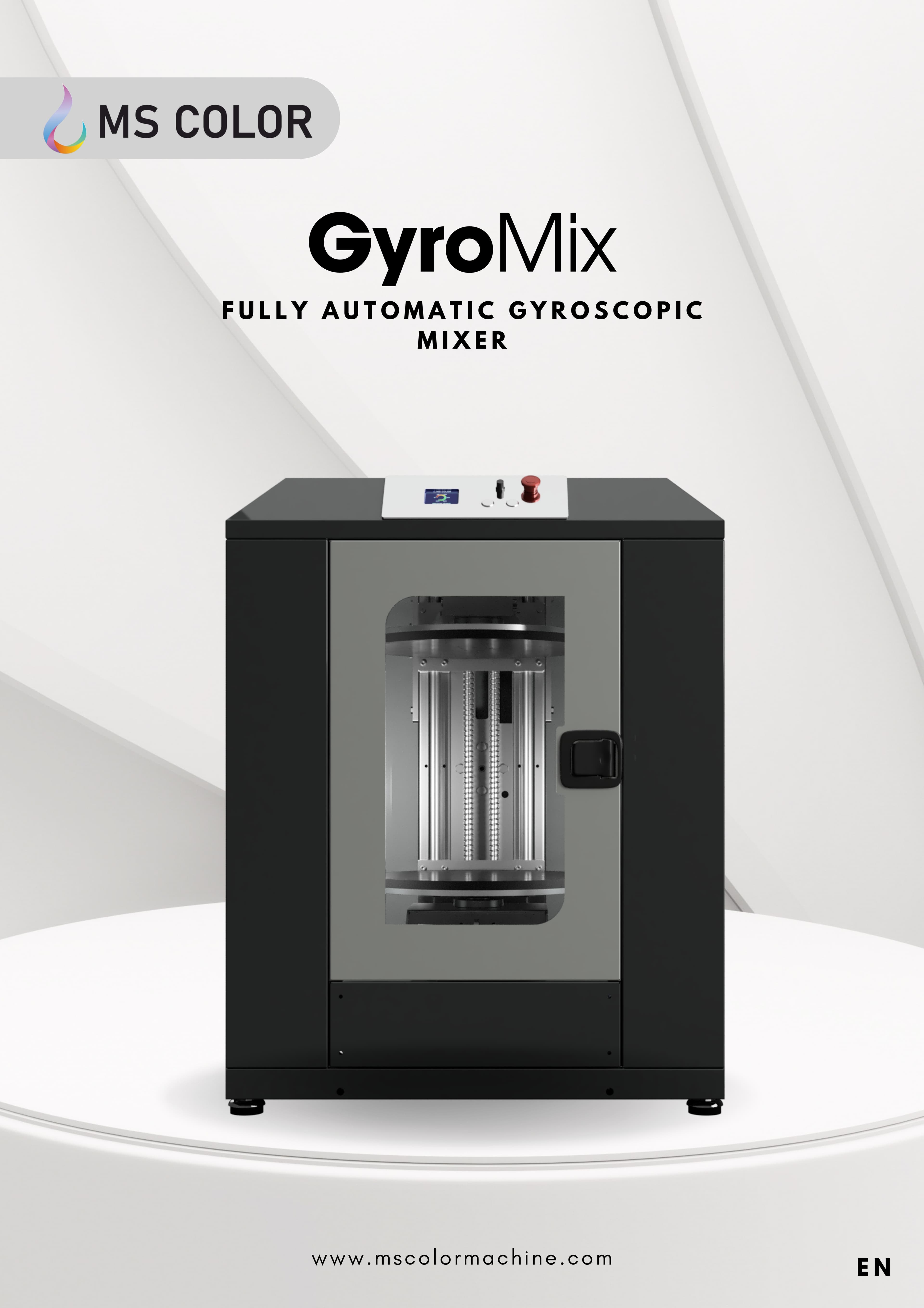 GyroMix Broşür Sayfa 1