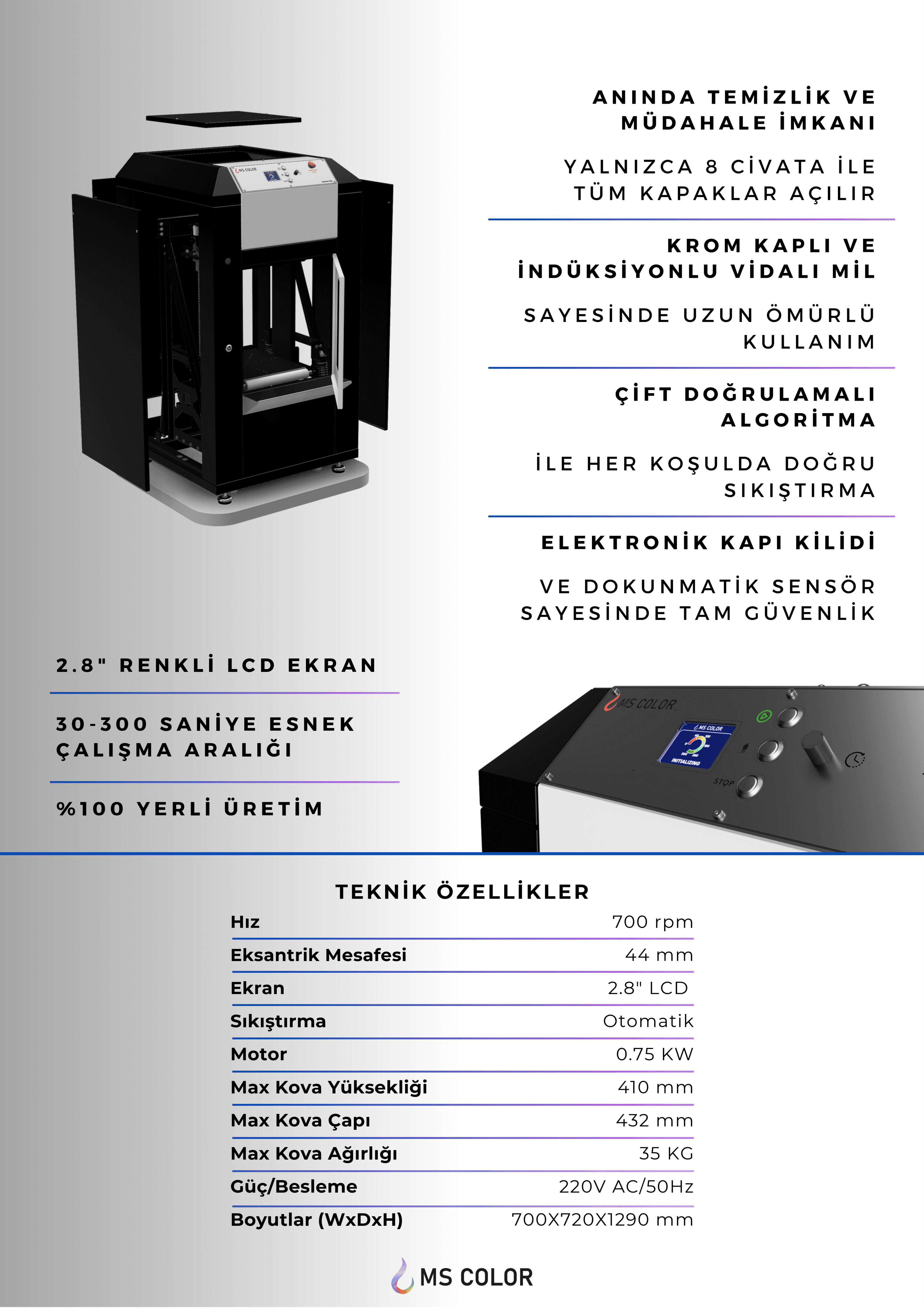 MasterTint Özellikleri