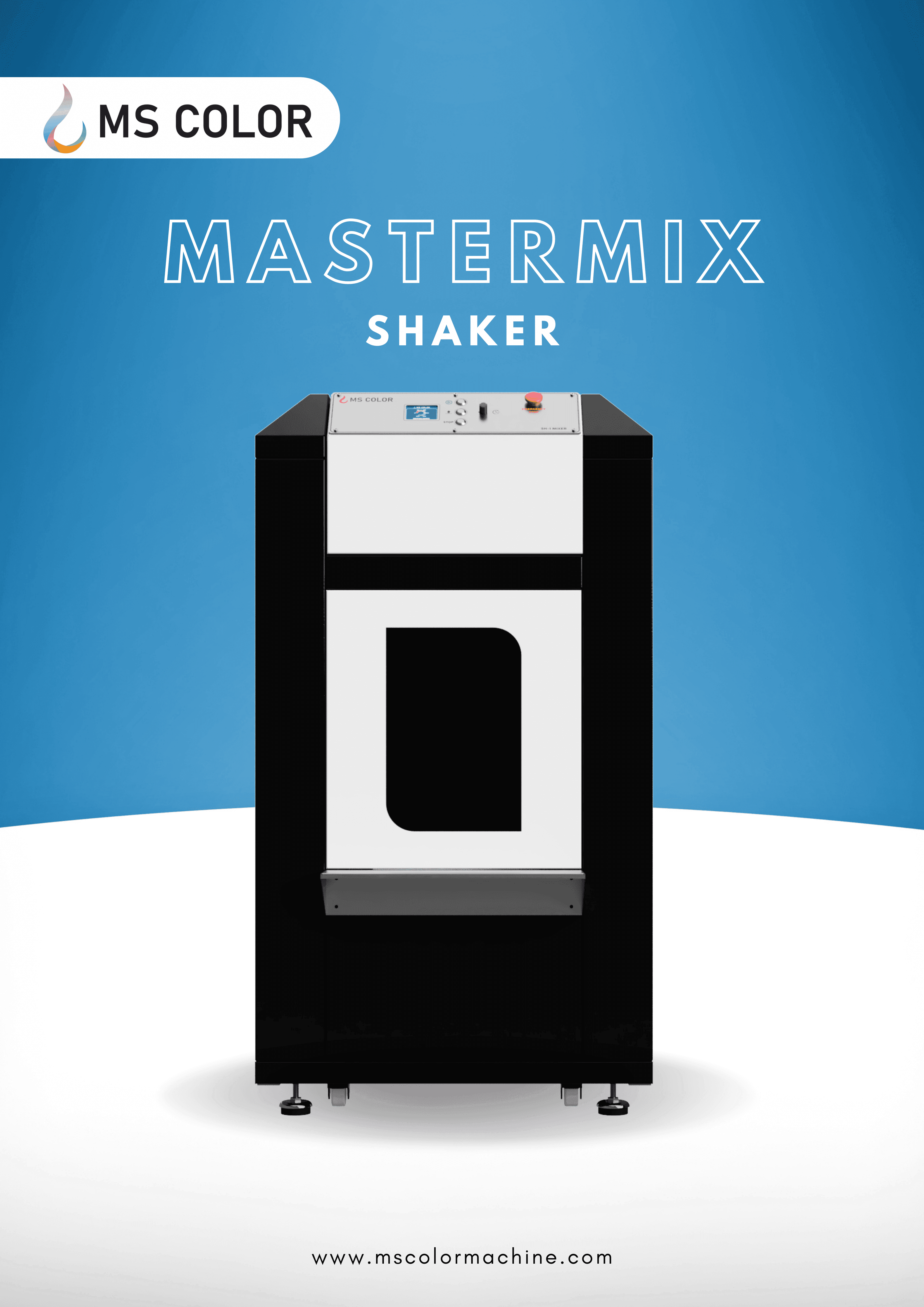 MasterMix Broşür Sayfa 1